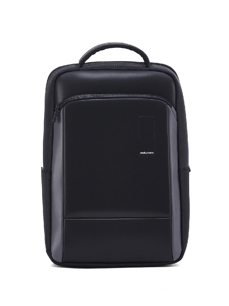 Unisex Black The Spacewalk Backpack Casual Moon Landing - 17L