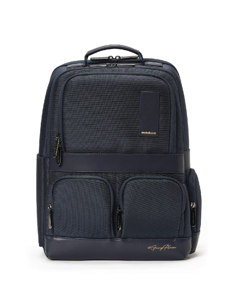 Unisex Blue The Terra Work Backpack Casual Headspace - 25L