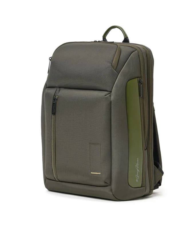 Unisex Green The Transit Pro Backpack Casual Homegrown - 24L