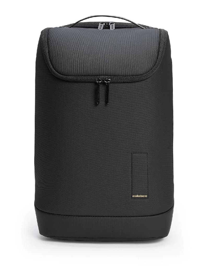 Unisex Black The Transit Backpack Casual Money Moves - 20L