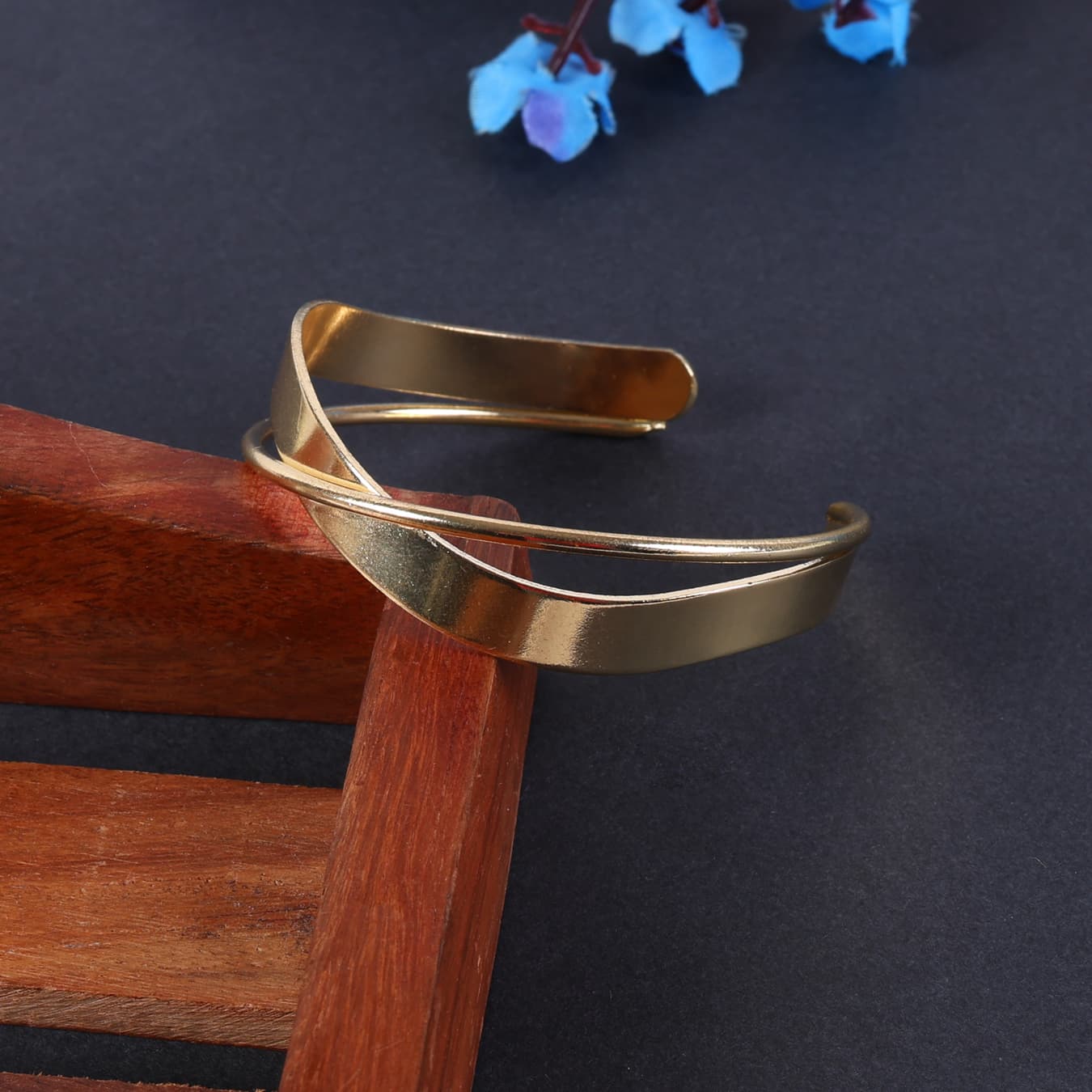 Women's Brass-Plated Bracelet