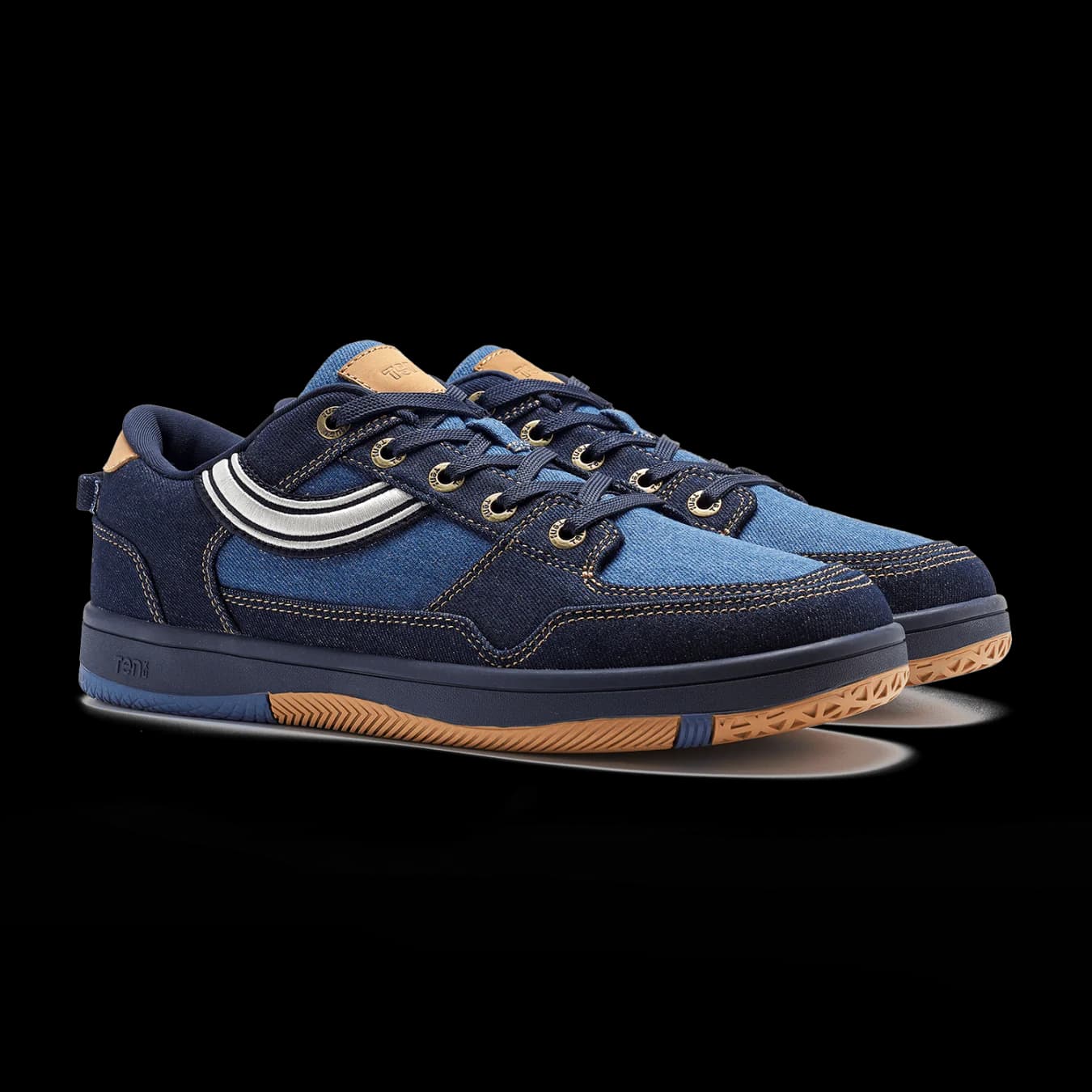 Unisex True Blue Casual Sundowner Denim Walking Sneakers