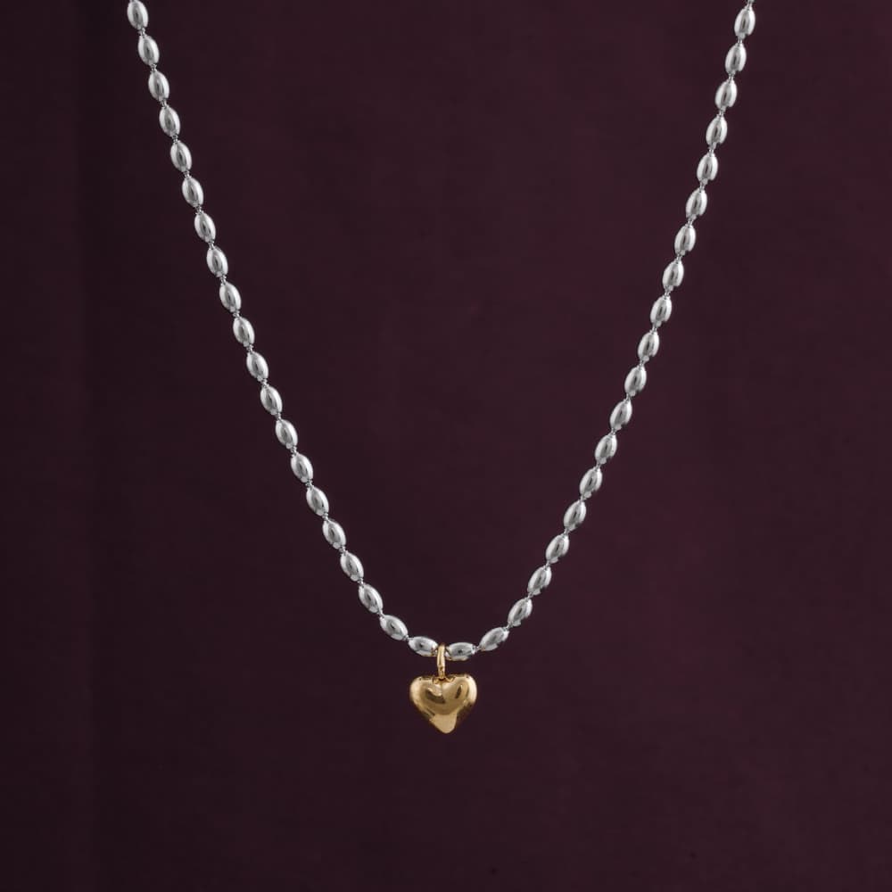 Women's Gold Casual Wear Gold Plated Stainless Steel Necklace Set