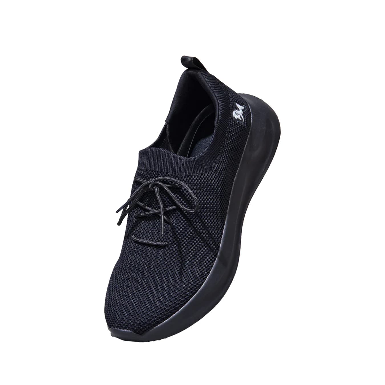 Men's Black Casual Mesh Walking Sneakers