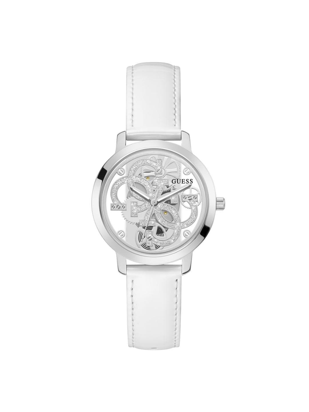 Women's Silver Dial Analog Watch - GW0383L4