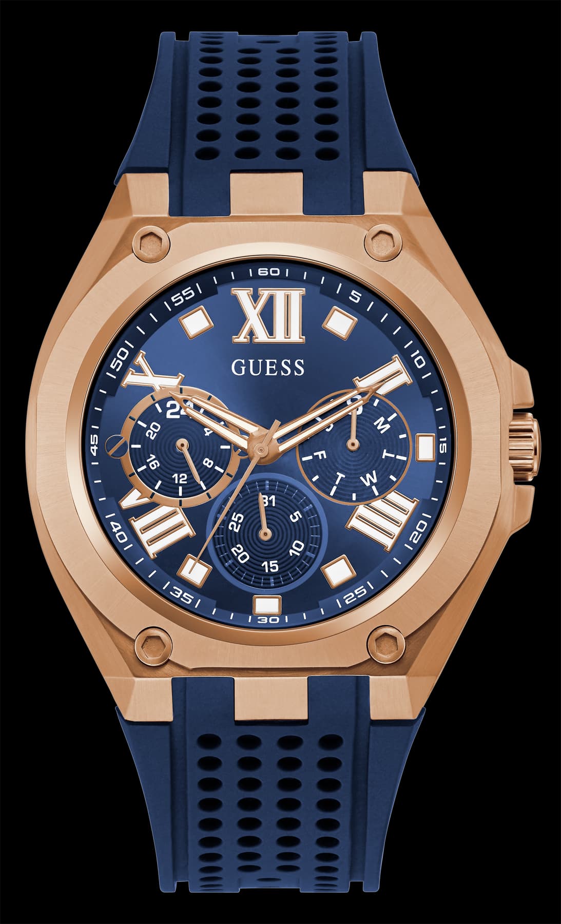 Men's Blue Dial Analog Watch - GW0363G2