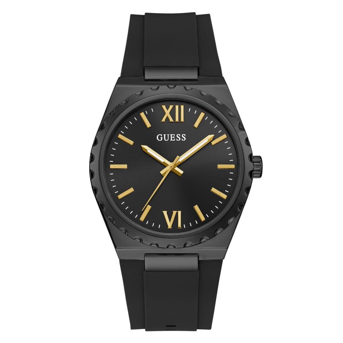 Men's Dress 42 mm Black Dial Analog Watch - U1451G1M