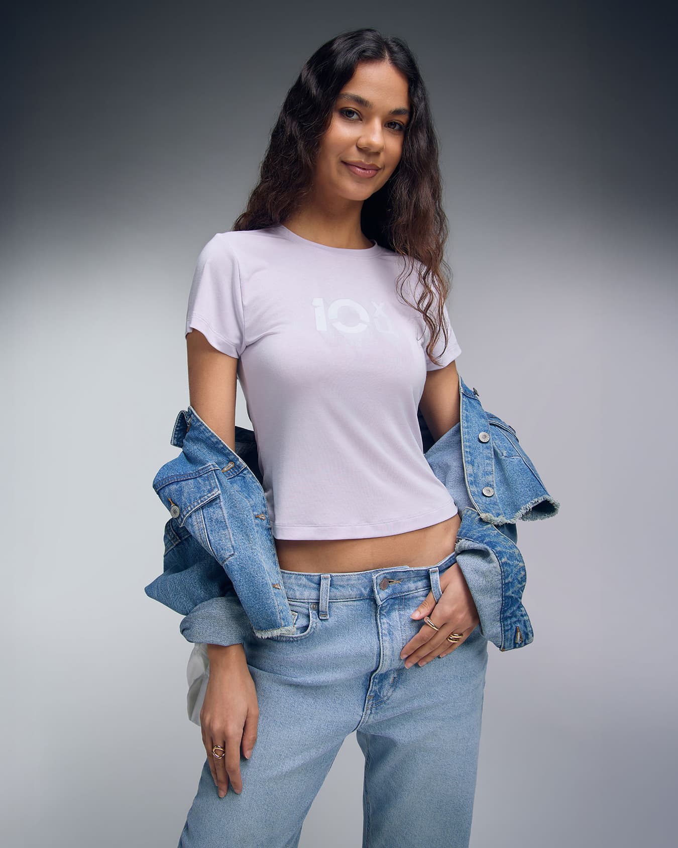 Women's Purple Sport Slim Fit Solid Half Sleeves Tshirt