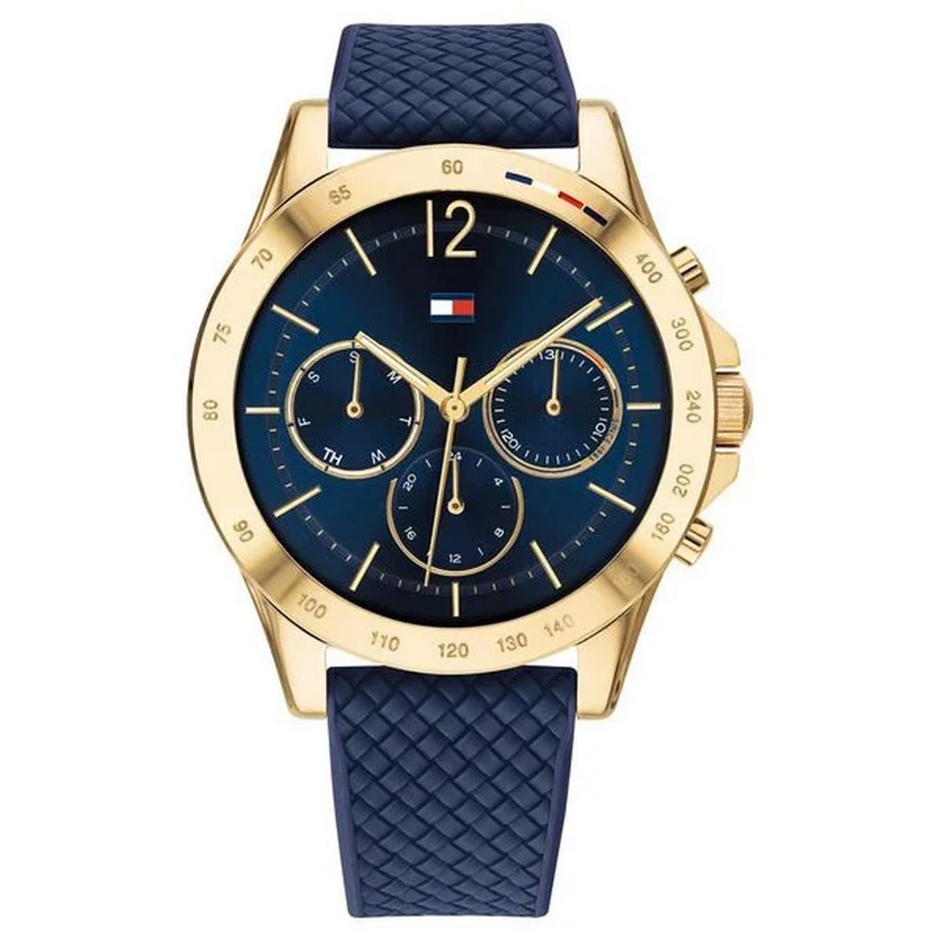 Women's Blue Quartz Analog Watch