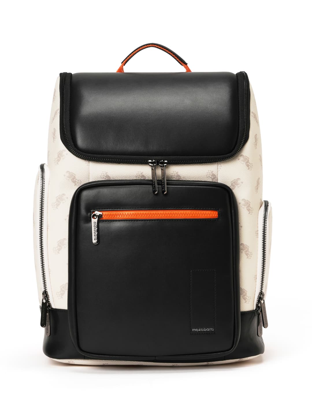 Unisex White and Black Casual Hovercraft Multiverse Backpack Multiverse - 24L