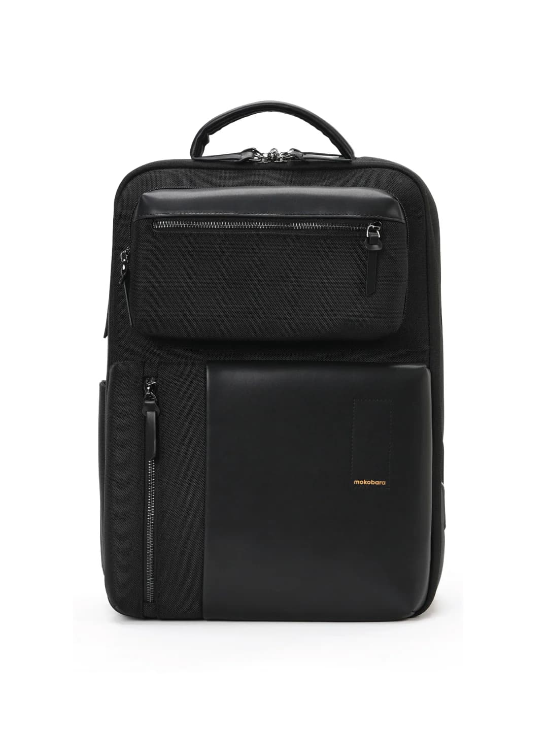 Unisex Black Casual Work Backpack Money Moves -19L