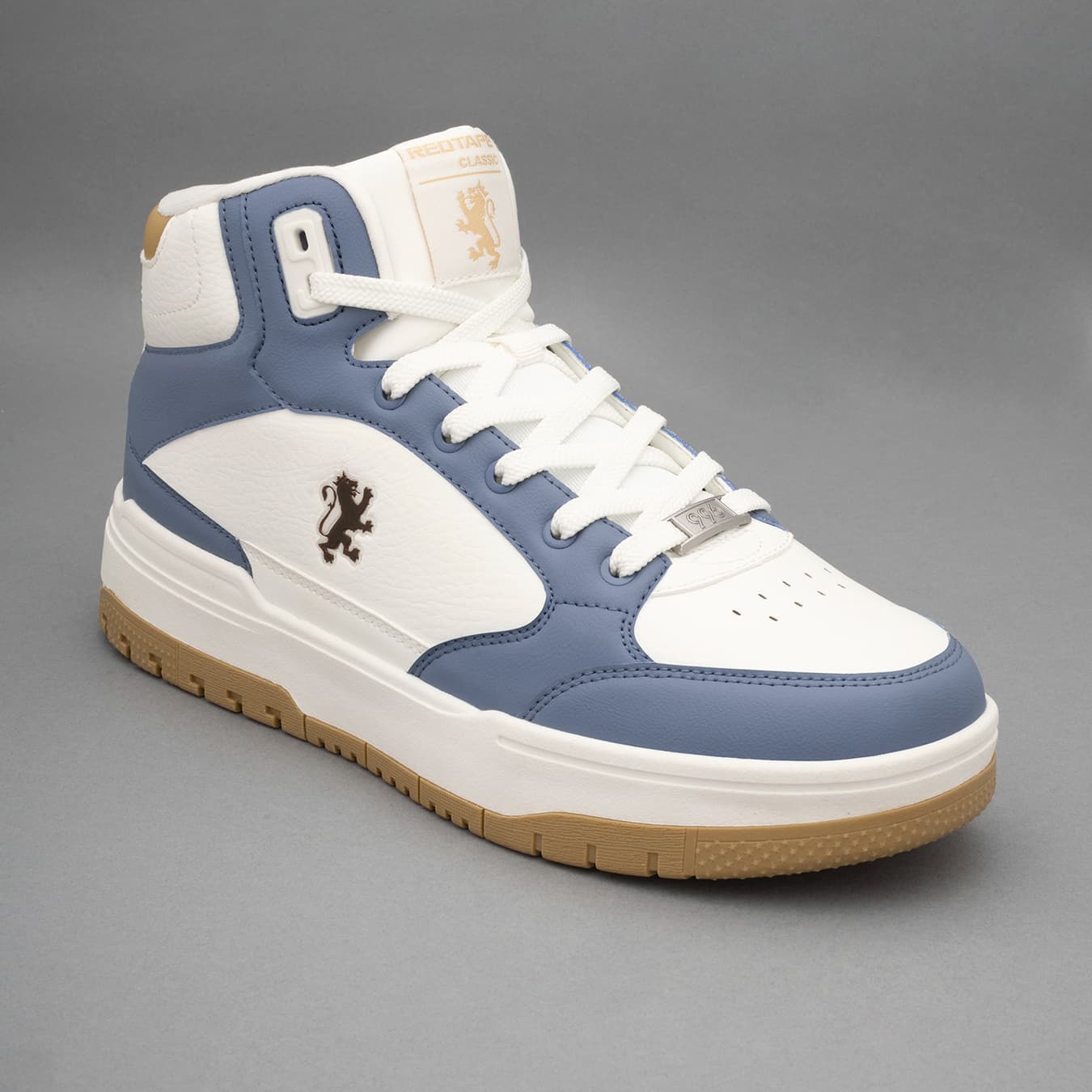 Men's Multicolor Casual High-Top Sneakers