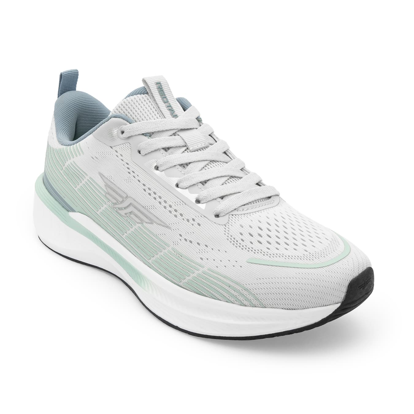 Men's Green Training Low-Top Walking Shoes