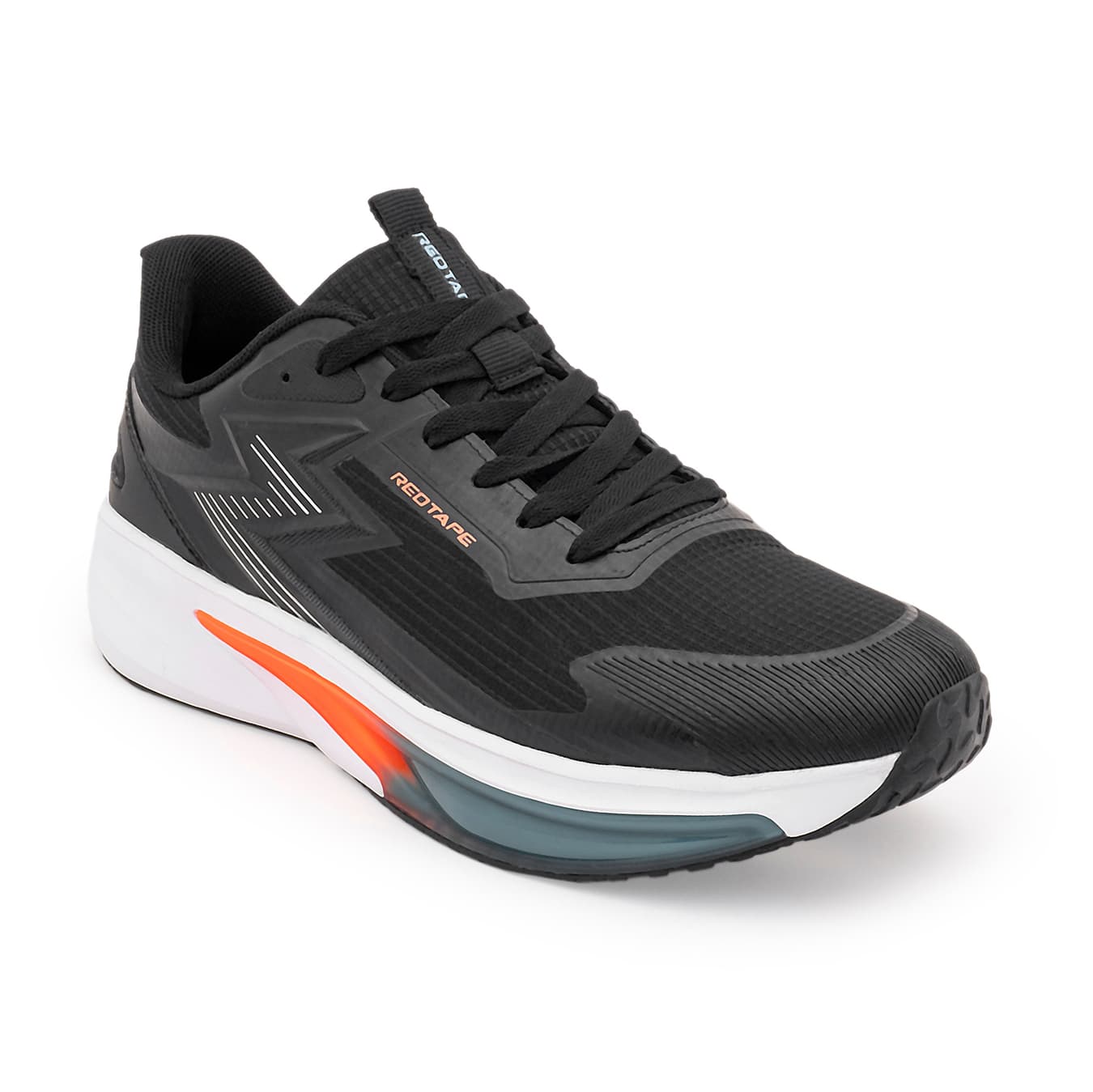 Men's Black Training Low-Top Walking Shoes