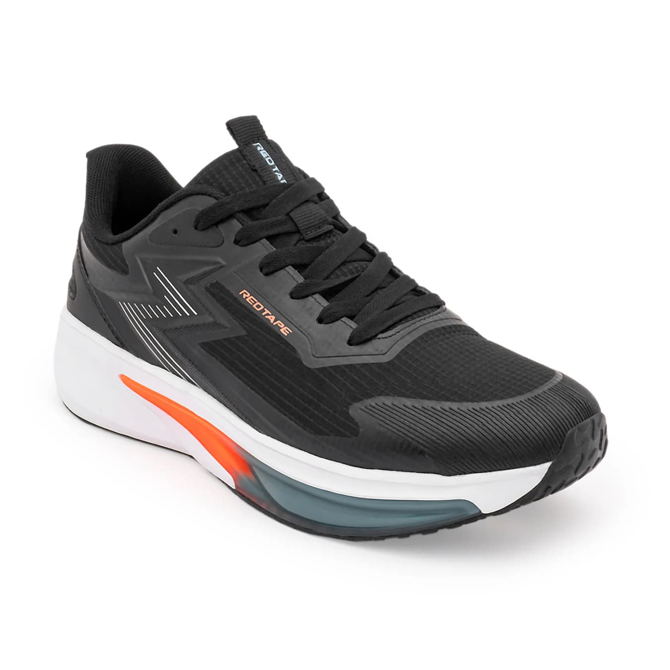 Men's Black Training Low-Top Walking Shoes