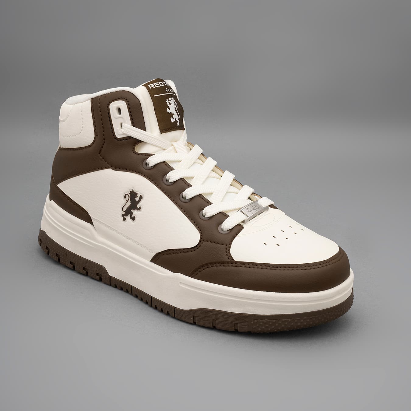 Men's Multicolor Casual High-Top Sneakers