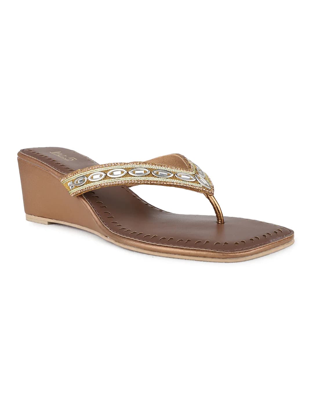Women's Antique Casual Synthetic Wedges Sandals