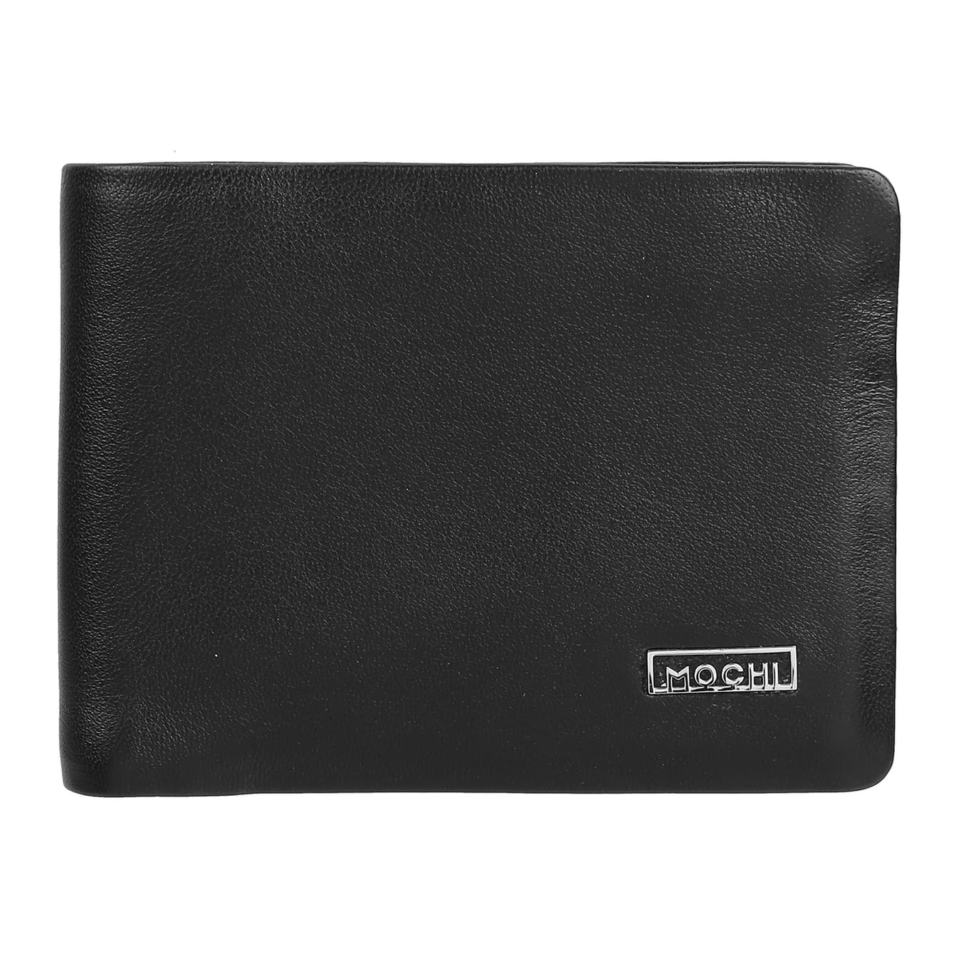Men's Black Casual Leather Wallet