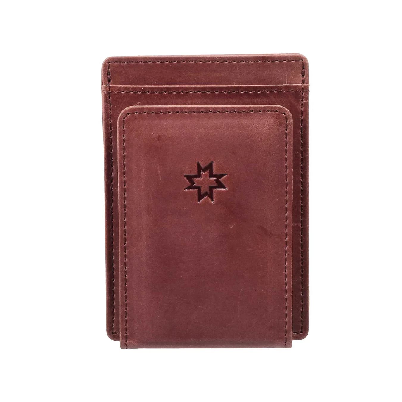 Men's Brown Casual Leather Wallet