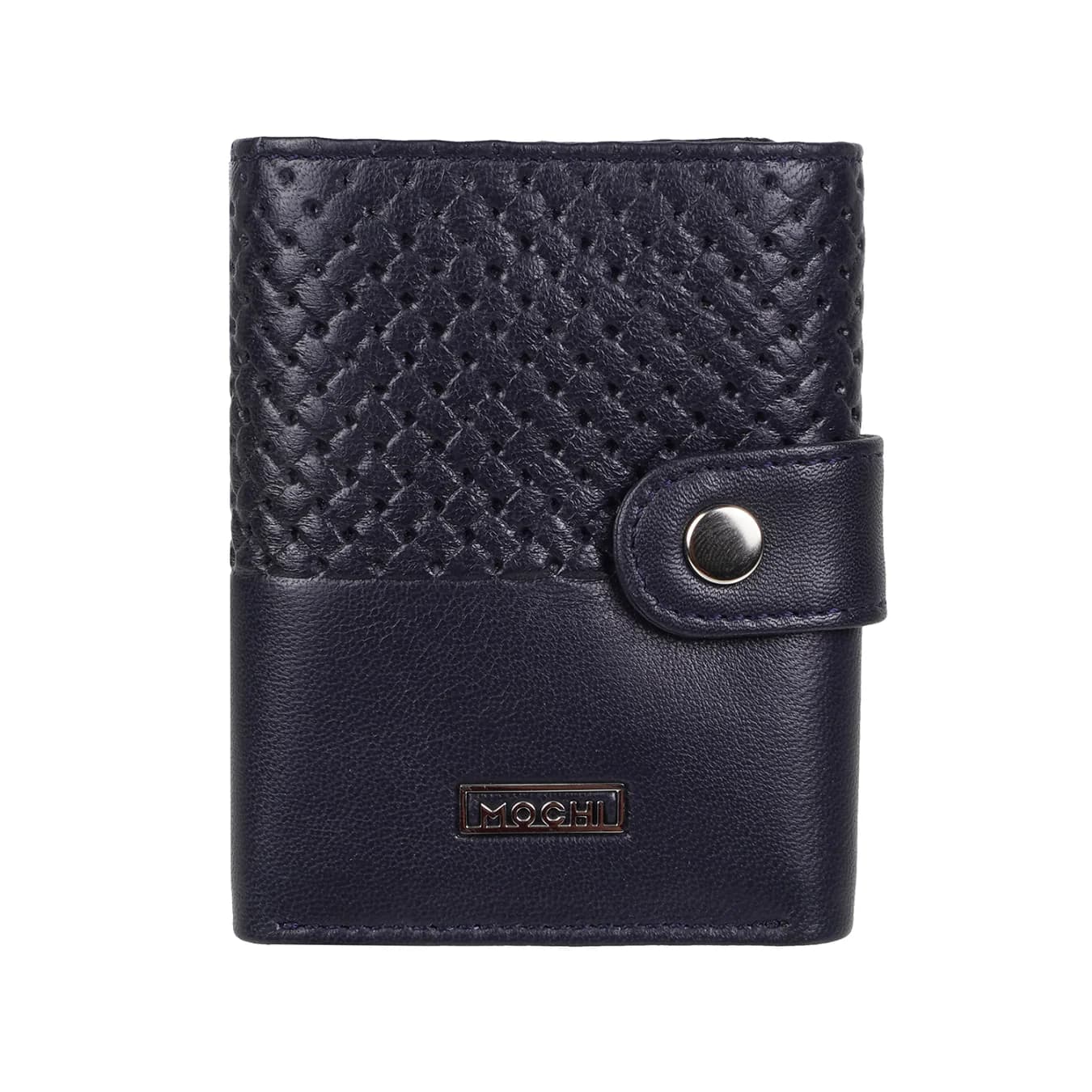 Men's Blue Casual Synthetic Wallet