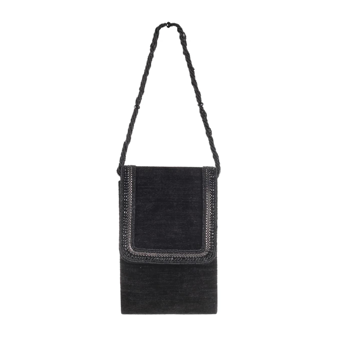 Women's Black Casual Synthetic Wallet