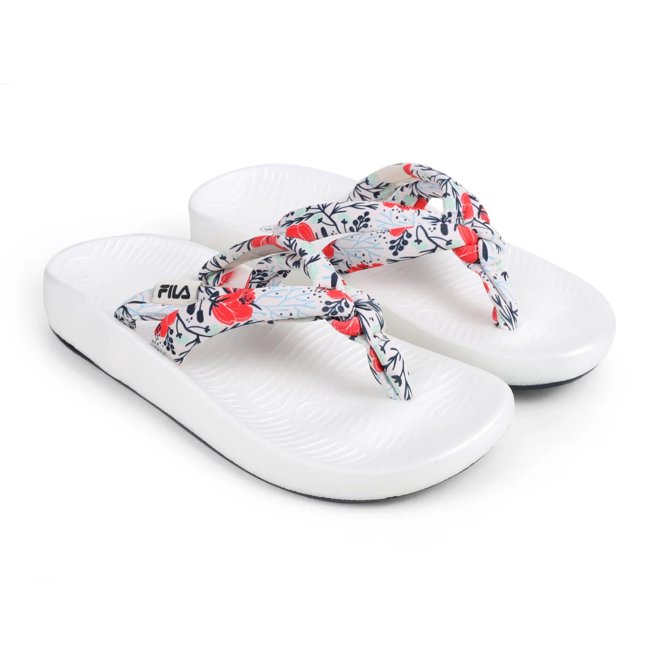 Women's Beige Casual Round Toe Flip-Flops