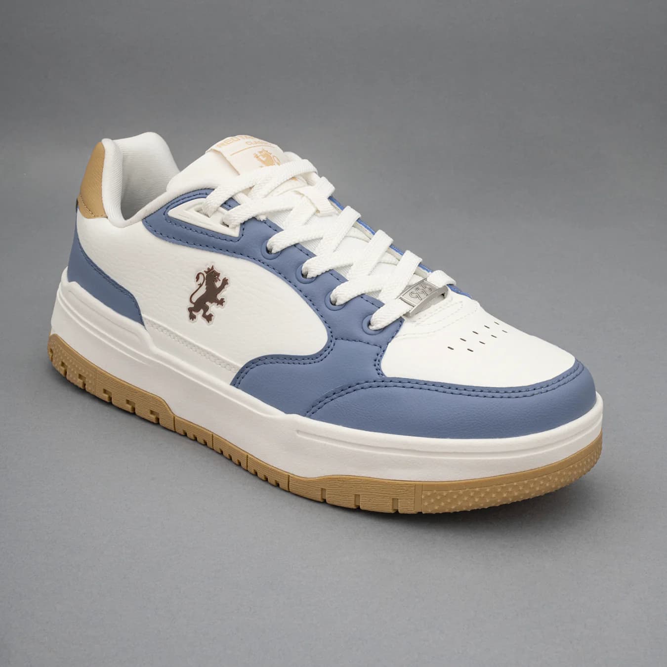 Men's Multicolor Casual Round Toe Sneakers