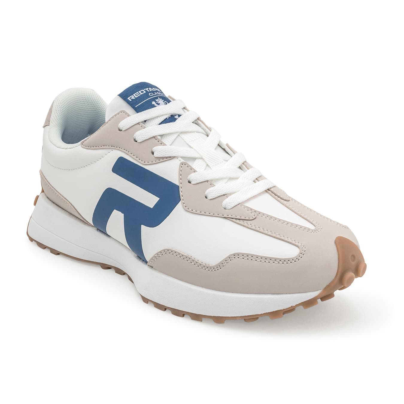 Women's Blue Casual Round Toe Sneakers