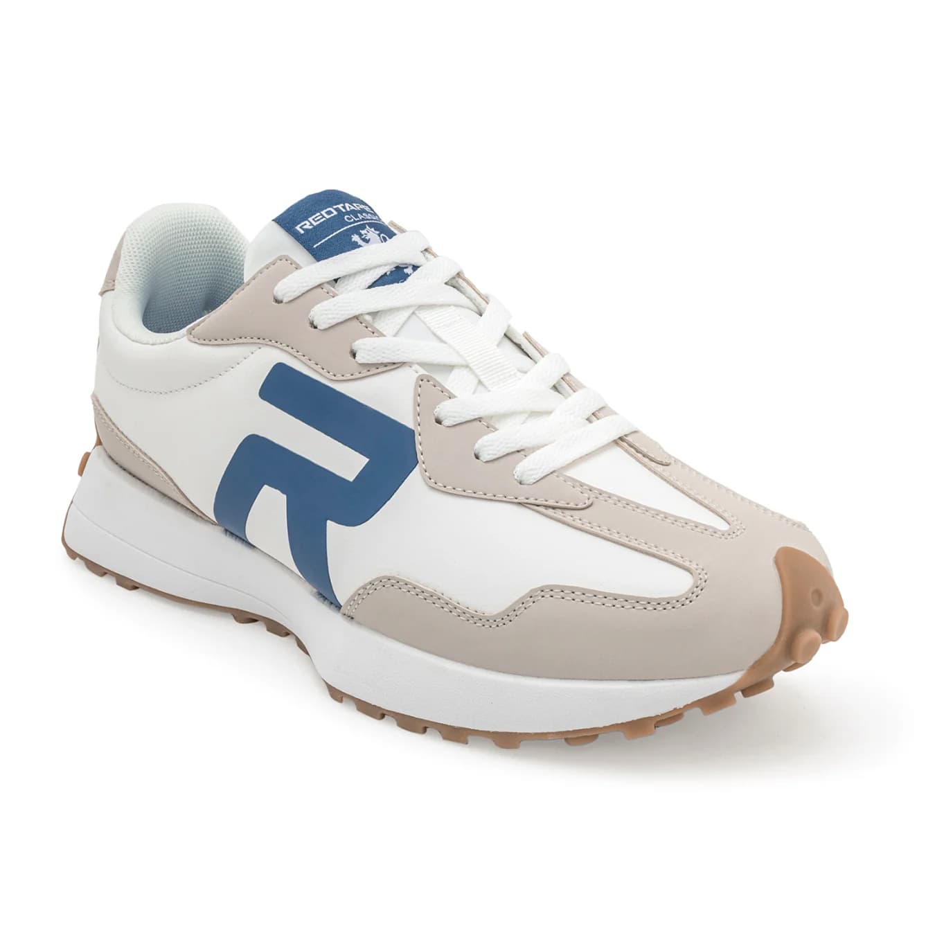 Women's Blue Casual Round Toe Sneakers