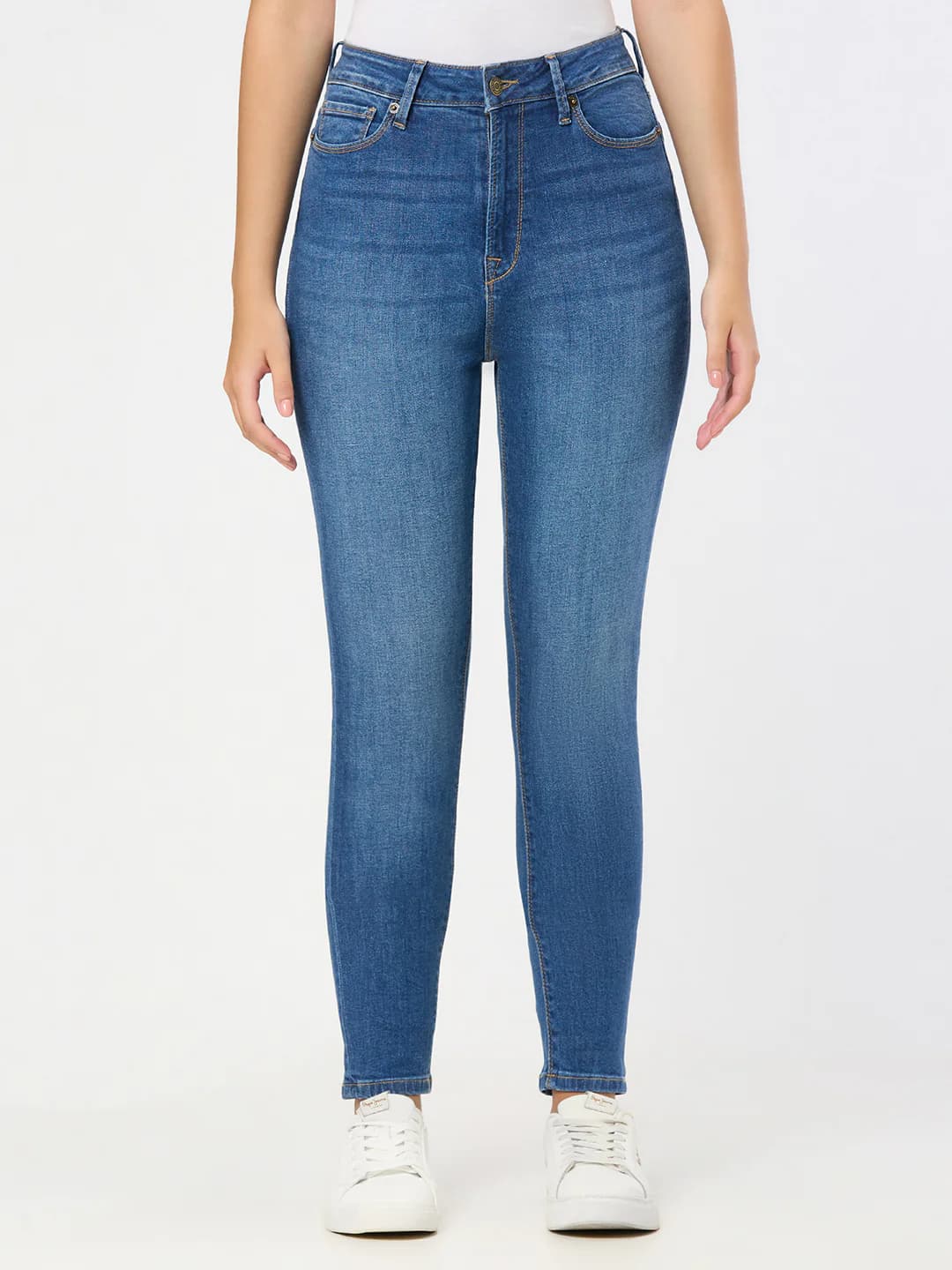 Women's Med Used Casual Regular Length Jeans