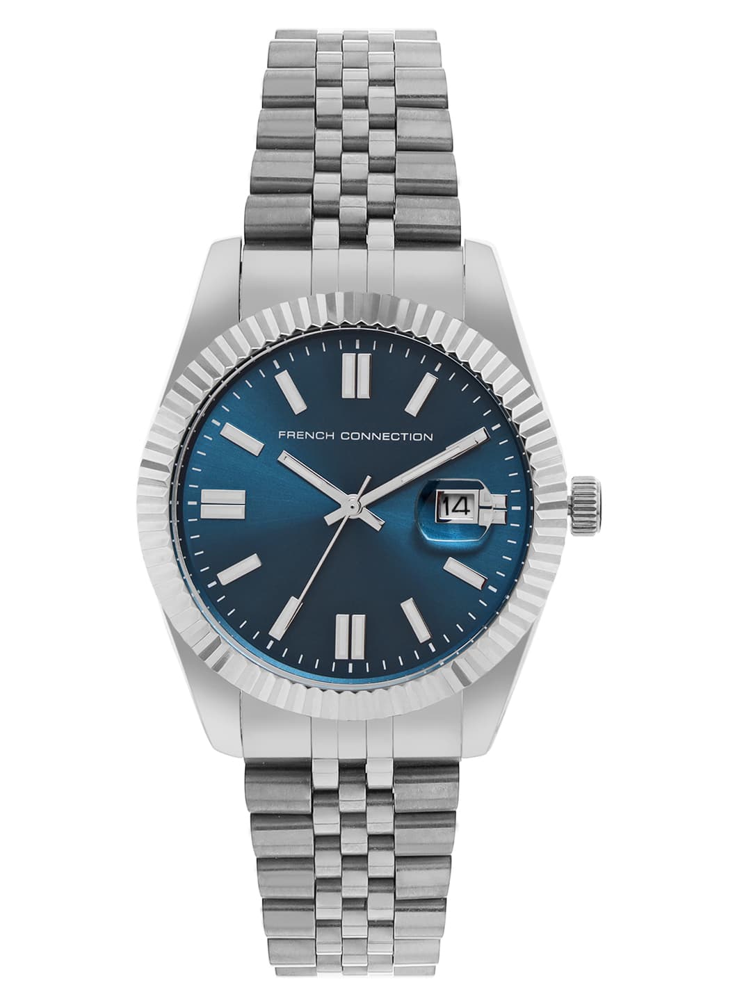 Men's Blue Quartz Stainless Steel Analog Watch -FCP41SM-U