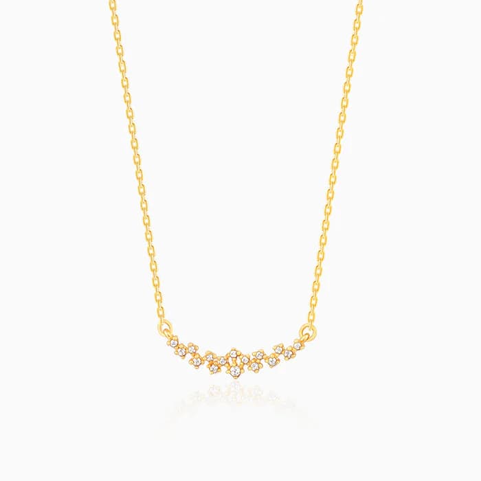 Women's Stay Golden Necklace