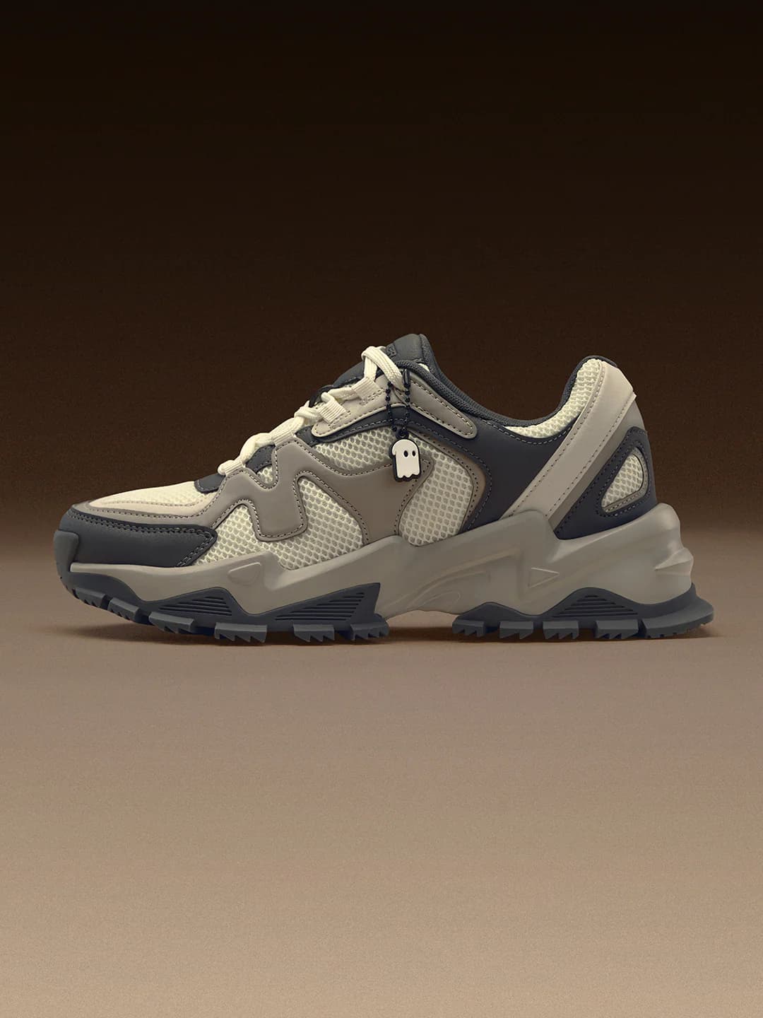 Men's Multicolor Casual Low-Top Polyurethane Sneakers