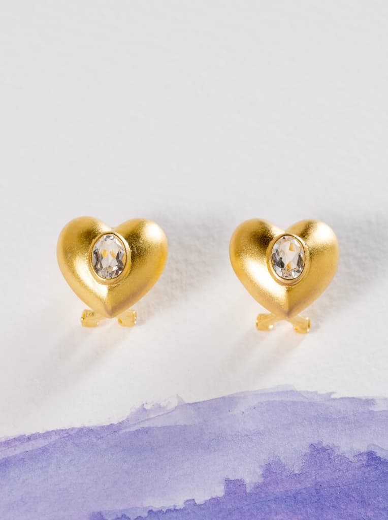 Women's Gold Casual Wear Earring