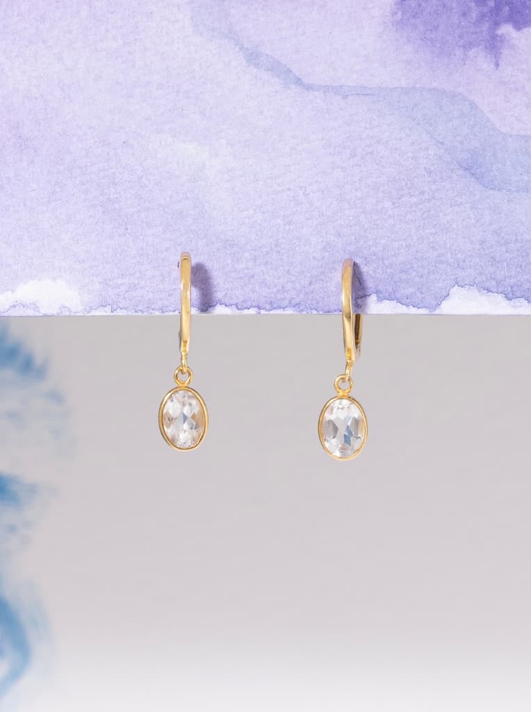 Women's Clear Casual Wear Earring