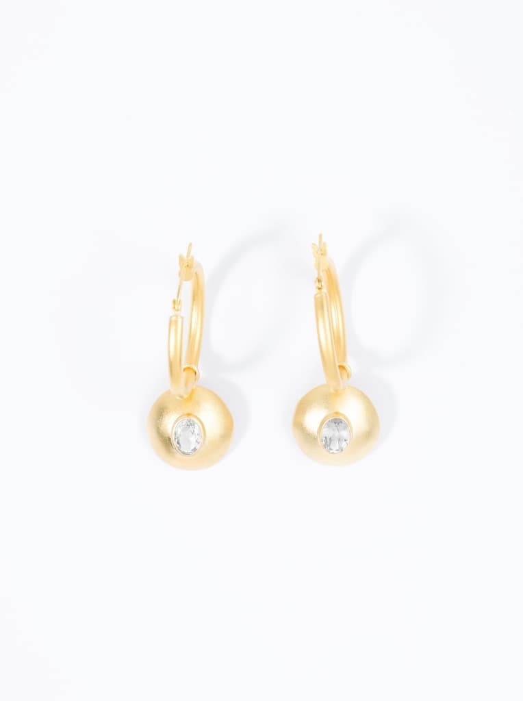 Women's Gold Casual Wear Earring