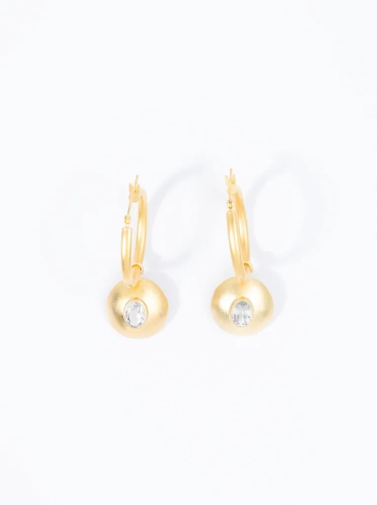 Women's Gold Casual Wear Earring