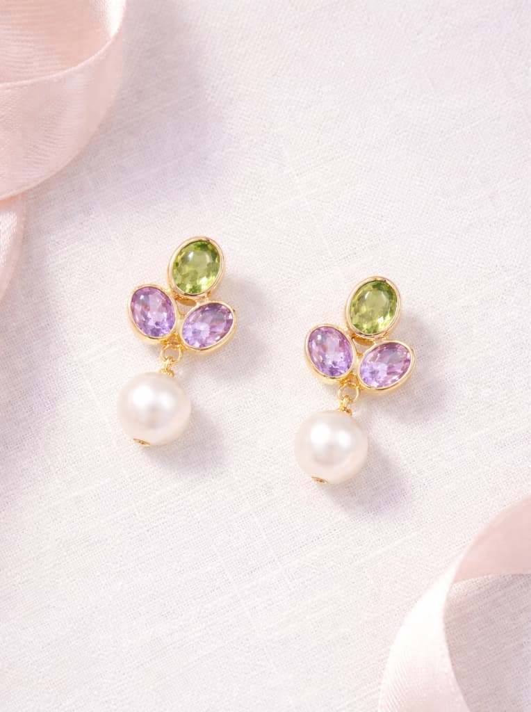 Women's Multicolor Casual Wear Earring