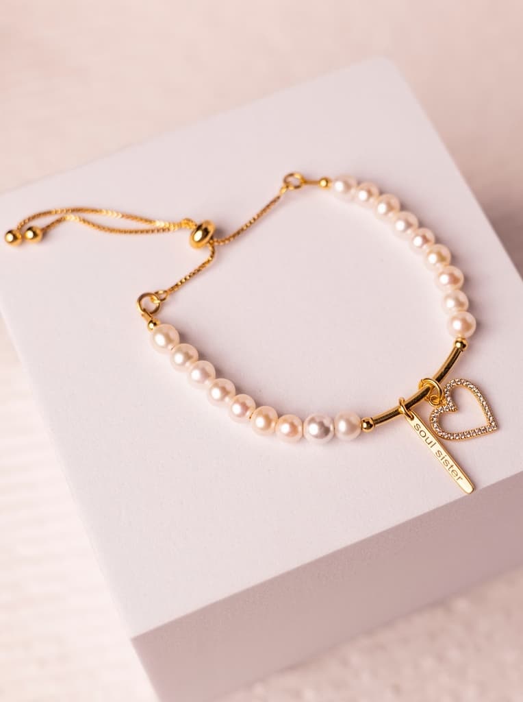 Women's Pink Casual Wear Bracelets