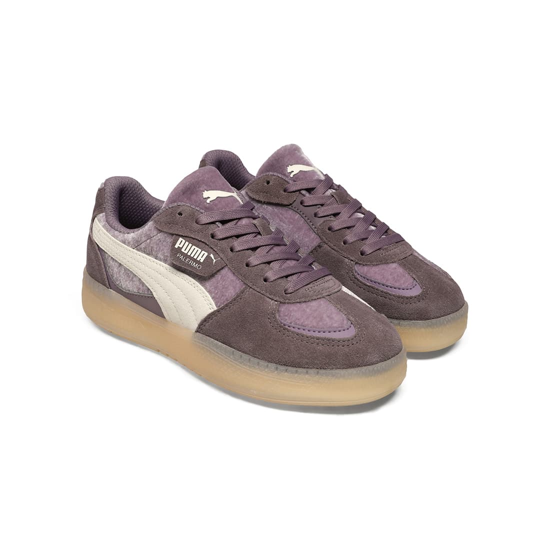 Women's Purple Casual Textile Palermo Moda Velvet Dream Sneakers