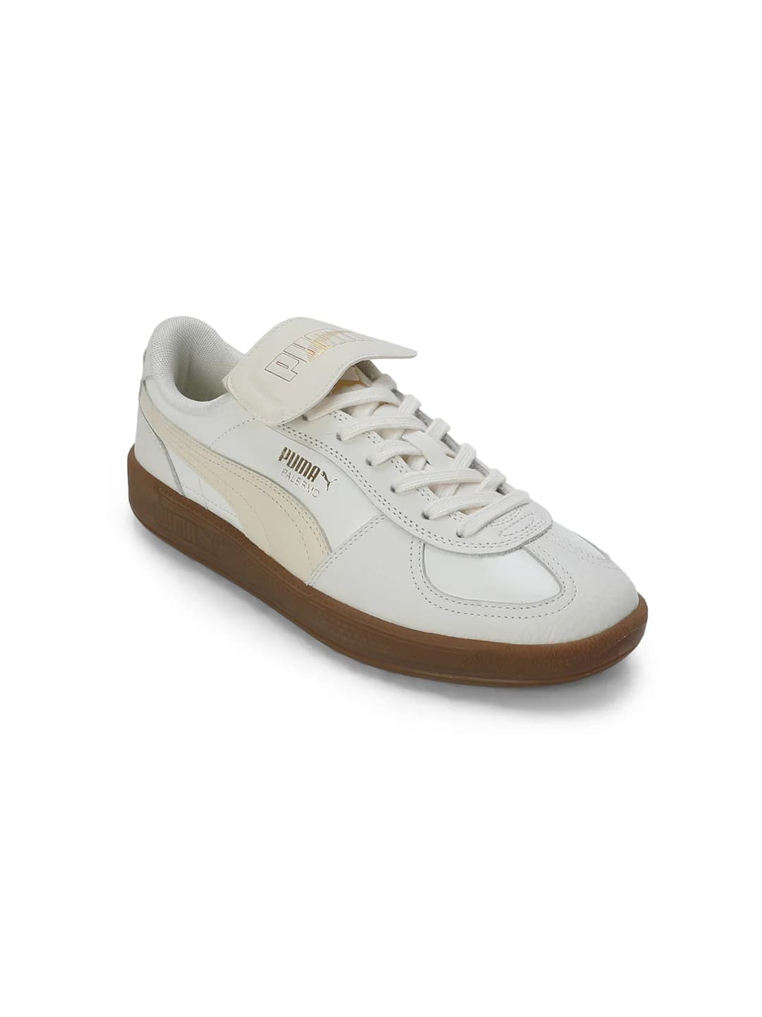 Unisex White Casual Leather Palermo Premium Sneakers