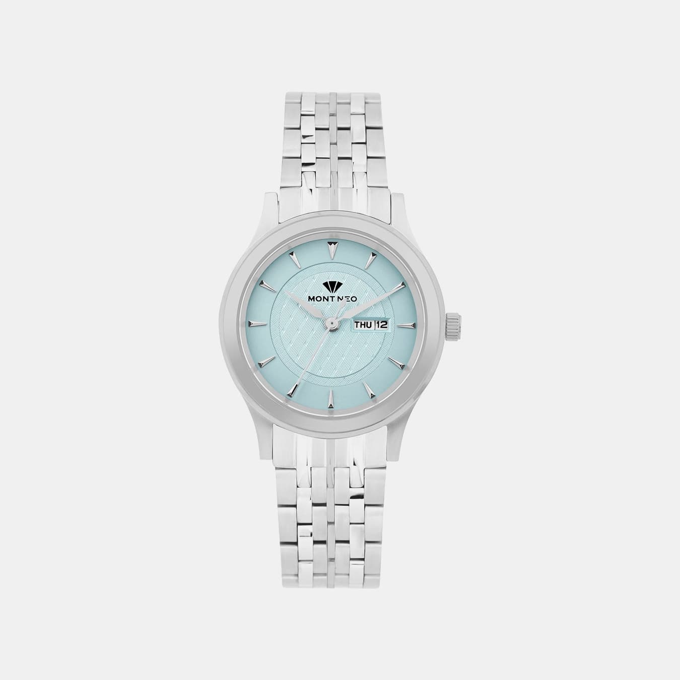 Women's Quartz White Dial Analog Metal Watch L8500D-M1120