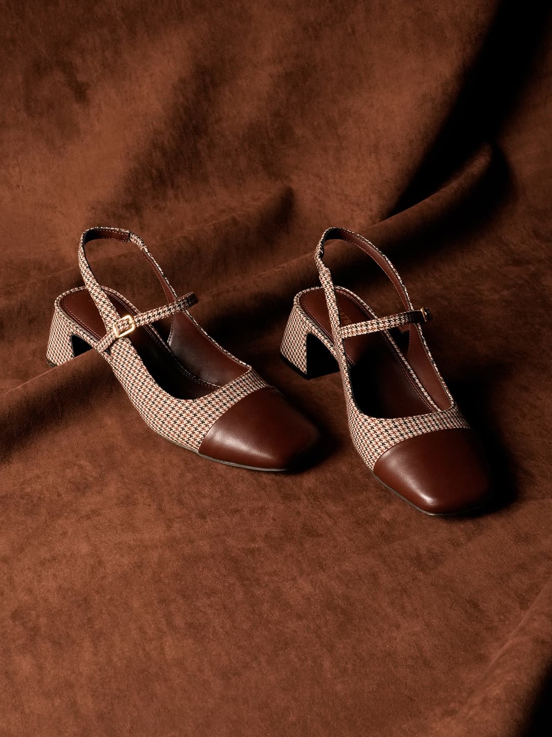 Women's Twiggy Match Girl Mary Jane Heels