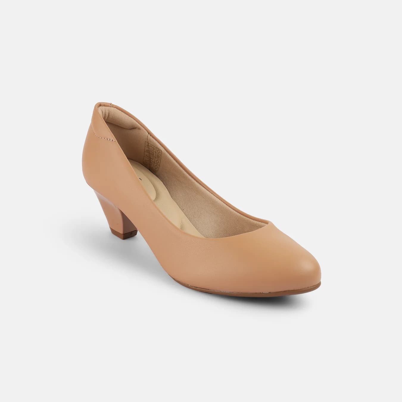 Women's Pink Formal Pointy Toe Synthetic Heels