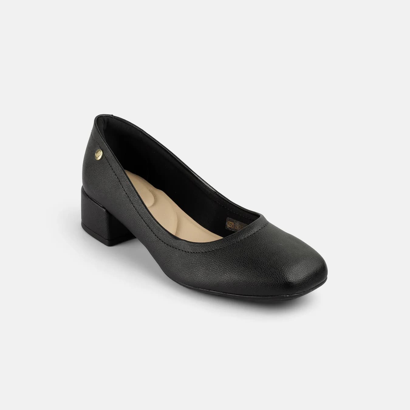 Women's Black Formal Pointy Toe Synthetic Heels