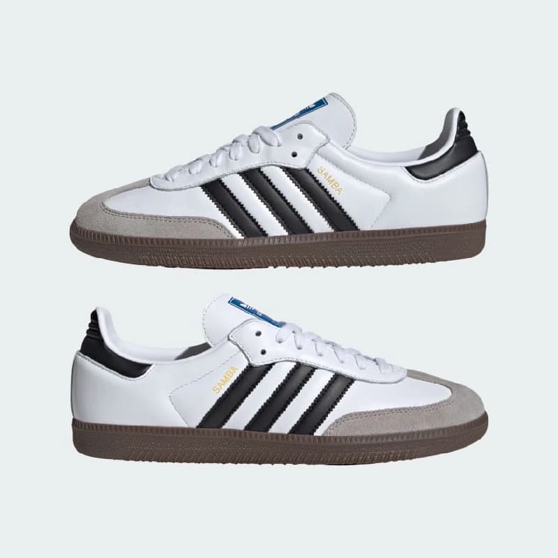 Buy - Men's White Samba Og Lace-up Sneakers online - Zilo - 60 Mins Delivery & Free In-Home Trials Buy - Men's White Samba Og Lace-up Sneakers online - Zilo - 60 Mins Delivery & Free In-Home Trials