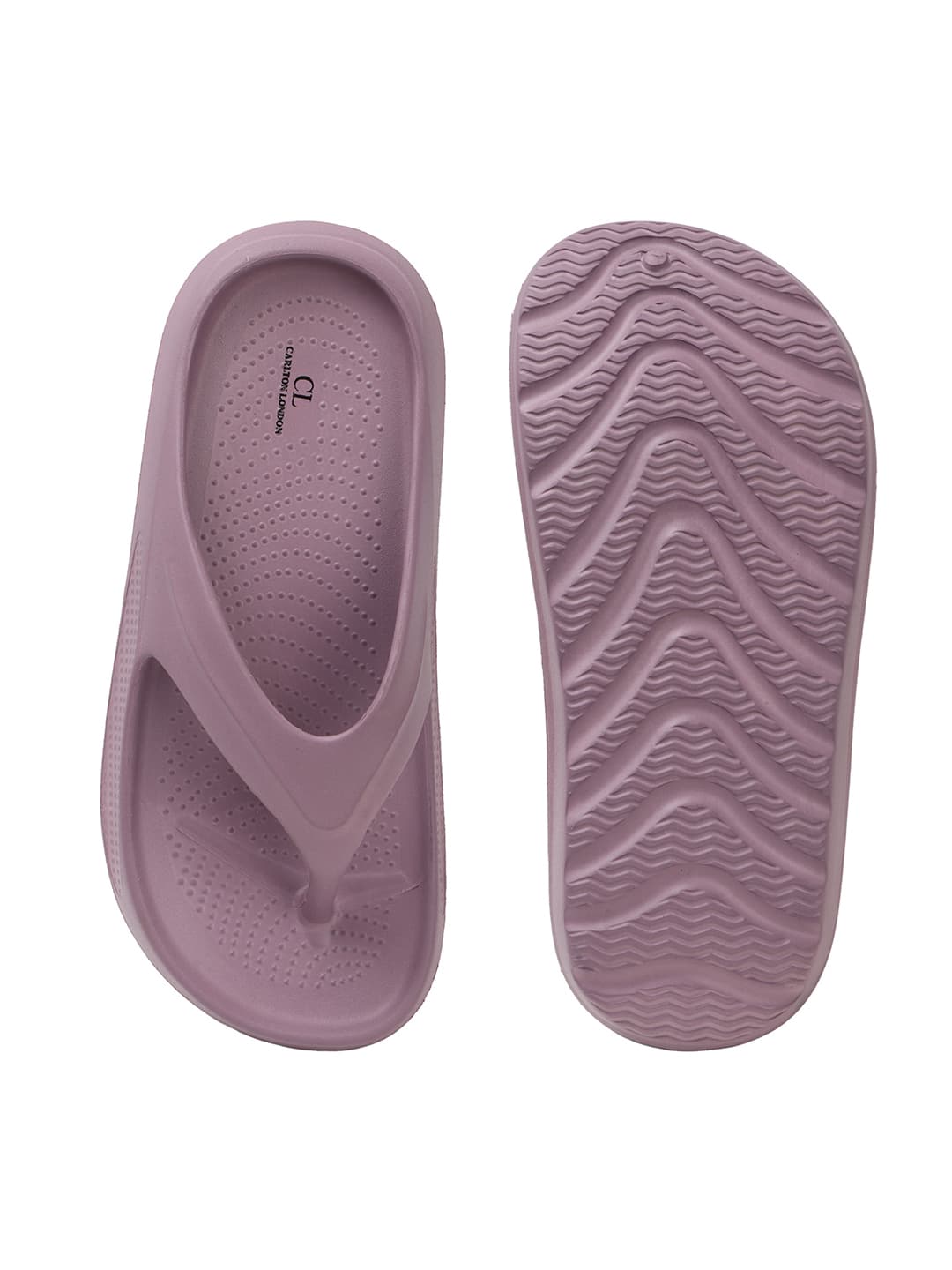 Women's Pink Casual Round Toe Sandals