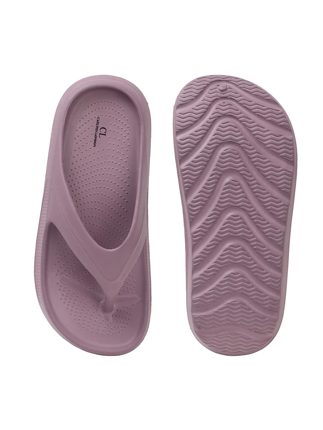 Women's Pink Casual Round Toe Sandals
