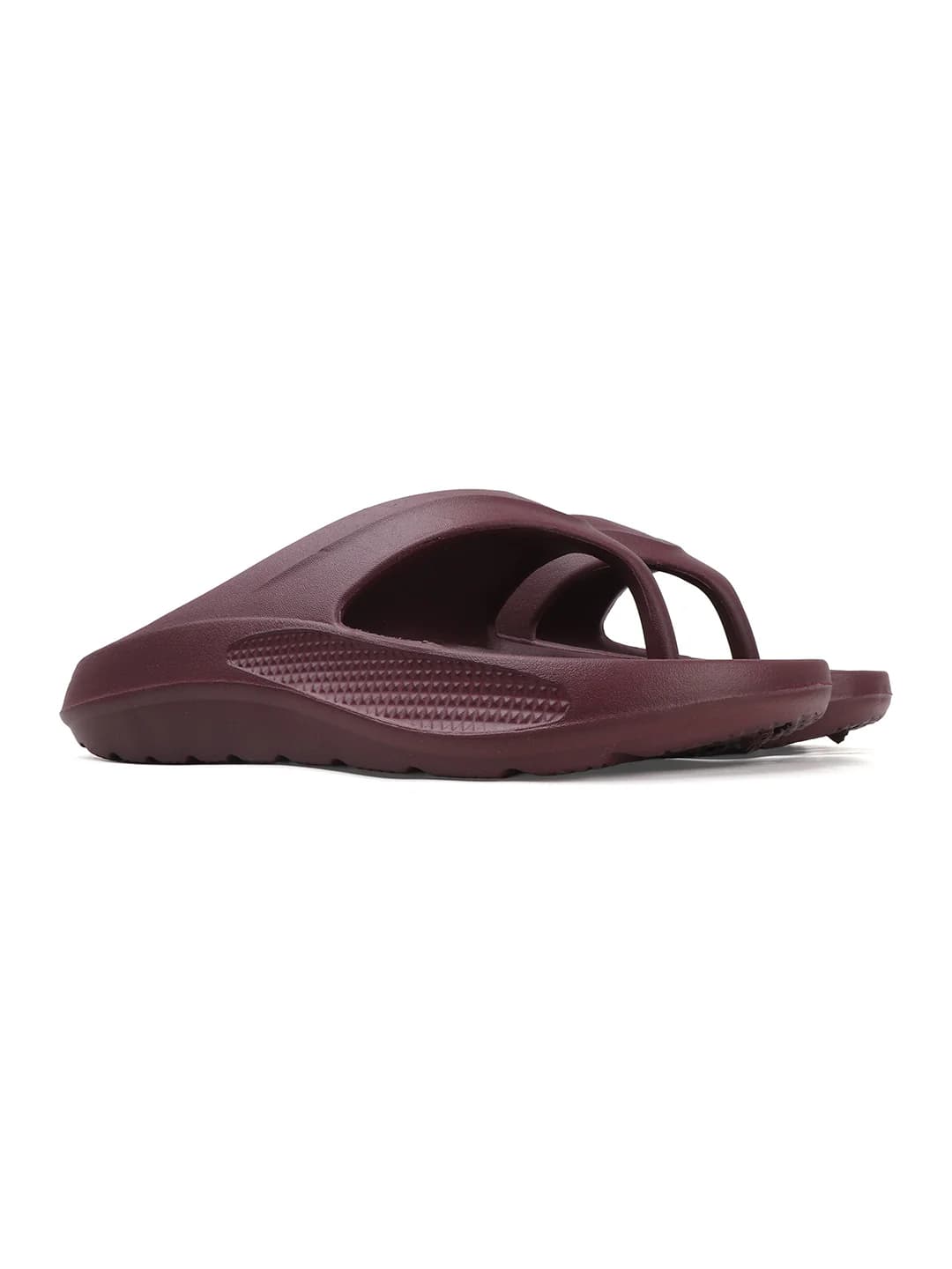 Women's Red Casual Round Toe Sandals