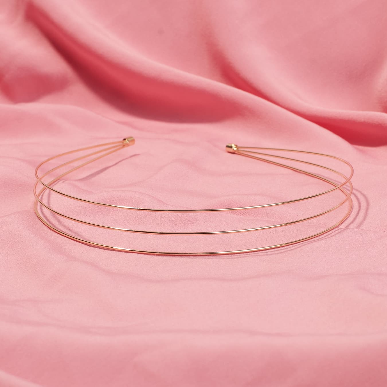 Women's Gold Casual Nalu Hair Band